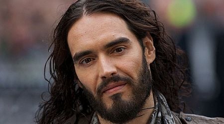 Russell Brand fined after pleading guilty to driving offences