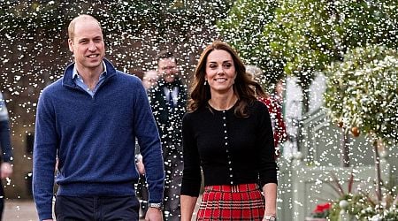 Prince William shares emotional tribute to 'incredible' wife Kate on her birthday