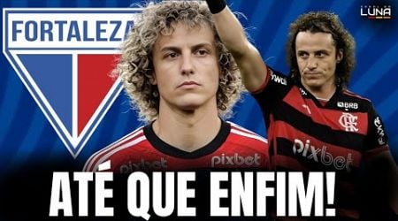 ENFIM, CHEGAMOS AO FINAL DA NOVELA ENTRE FORTALEZA E DAVID LUIZ EX FLAMENGO. VEJA TUDO AQUI