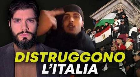 &quot;Vaff-- l&#39;Italia&quot;: Immigrati Si Rivoltano