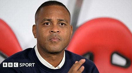 Indonesia name Netherlands legend Kluivert as coach