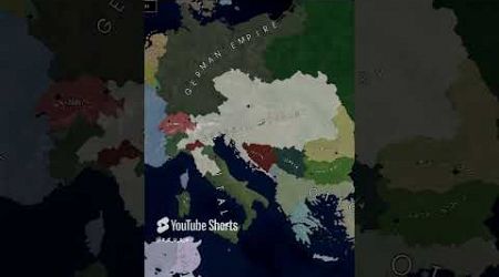 Italy vs Austria-Hungry #ageofcivilizations2 #history #ageofhistory2ii #map #ageofhistory2 #europe