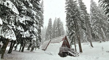 Troyan Mountain Rescue Service Warns of Avalanche Risk in Balkan Range