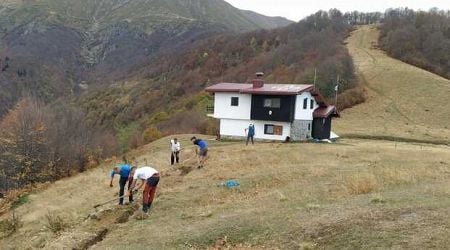 Base of Troyan Mountain Rescue Service Renovated Through Donations