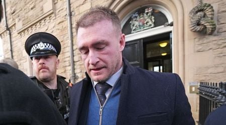 Rugby star Stuart Hogg spared jail over domestic abuse of wife