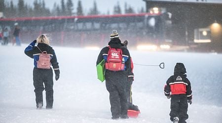 Tourists leave luxury winter jackets behind in Lapland hotels