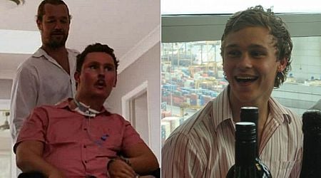 Tragic last words of teen left quadriplegic after eating slug for dare at party 