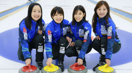 Curling: Japan nationals sweeping into big city for 1st time