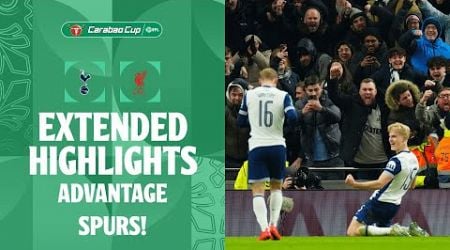 ADVANTAGE SPURS! | Tottenham Hotspur v Liverpool extended highlights