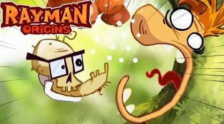 Rayman Origins - Full Game Walkthrough