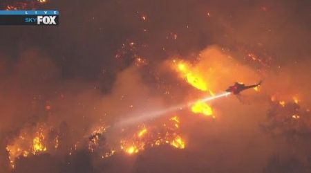 More fires pop up across Los Angeles as residents deal with several other wildfires in SoCal