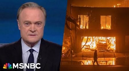 Lawrence on Los Angeles wildfires: &#39;This is the night my home might burn down.&#39;