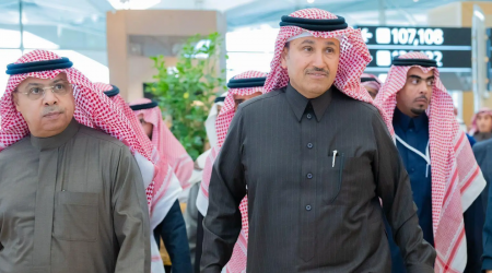 Saudi Transport Minister launches initial ops at KKIA terminal 1