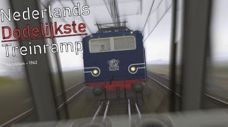 Nederlands DODELIJKSTE Treinramp | Harmelen 1962