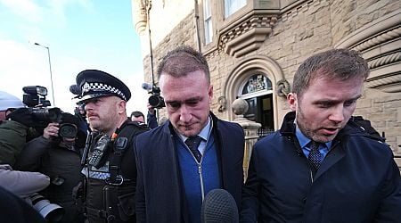 Rugby star Stuart Hogg to be supervised for a year after admitting to domestic abuse