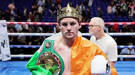 Callum Walsh to return in the 'biggest Irish boxing card in New York City history' 