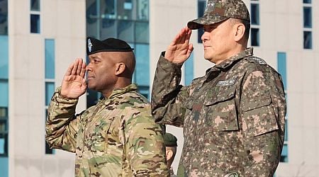 USFK commander stresses need to maintain trilateral cooperation among S. Korea, U.S., Japan