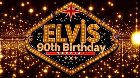 Elvis 90th Birthday Special