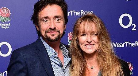 Richard Hammond and wife Mindy split after 'amazing 28 years' following car crash horror