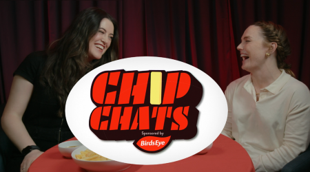 AD FEATURE: Chip Chats: Mary-Claire Fitzpatrick and Emma Doran try out the new range of Birds Eye Chips