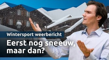 Sneeuw in de Alpen op komst, daarna weer zon? | Wintersport weerbericht