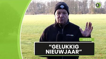 Weerboer Gerrit voorspelt een klein beetje sneeuw dit weekend