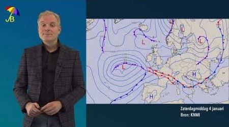 Van alles wat! Zondag #sneeuw? En daarna...? #weekendweer 4-5 januari 2025 #winter20242025