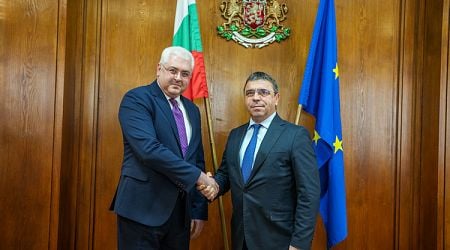 Bulgarian Interior Minister, Turkish Ambassador Discuss Upcoming Trilateral Meeting in Istanbul