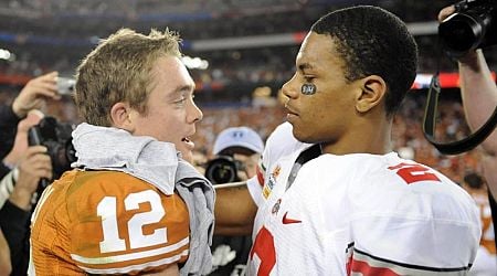 Ohio State vs. Texas history is limited, but College Football Playoff foes have played for high stakes before