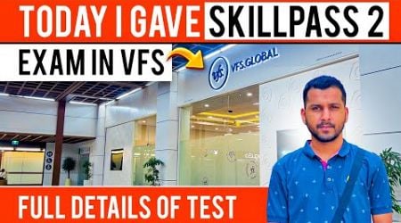 i Gave Skillpass Malta Phase 2 Test today | Full details | Appointment #skillpass #malta