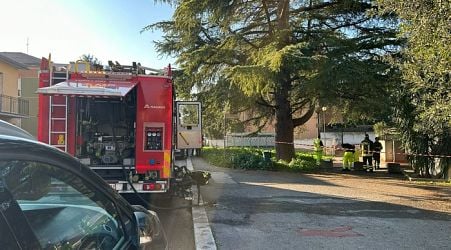 Woman's charred body found near Teramo