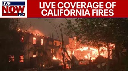 LIVE: California massive fires coverage as homes destroyed, top stories | LiveNOW from FOX