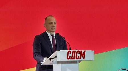 North Macedonia's SDSM Condemns Position of Vazrazhdane Party Leader Kostadin Kostadinov