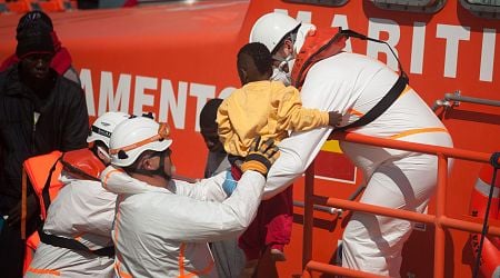 Baby girl is born on packed migrant boat heading to Spain: Mother and child are recovering in Lanzarote