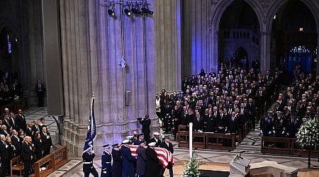 Hundreds gather in Washington for funeral of former US president Jimmy Carter