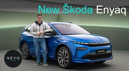 New Skoda Enyaq - 1st Look