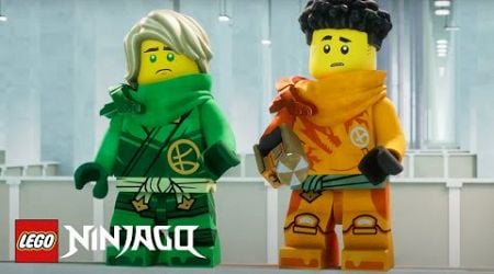 LEGO Ninjago: Dragons Rising - Lost in the Administration | WildBrain Fizz | Cartoons for Kids