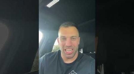 James Tedesco&#39;s video message to Leo on his 10th birthday #jamestedesco #roosters