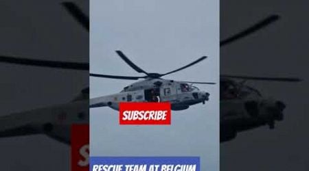 Rescue Team | Belgium | Practice at Atlantic Ocean | dangerous | God Save them