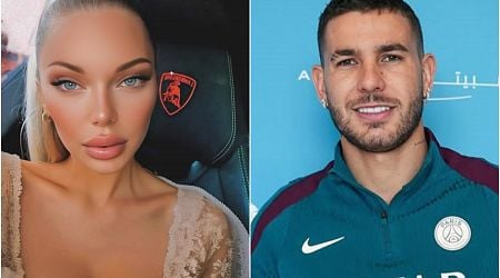 Russian model who falsely accused footballer Theo Hernandez of rape outside a Marbella nightclub avoids jail