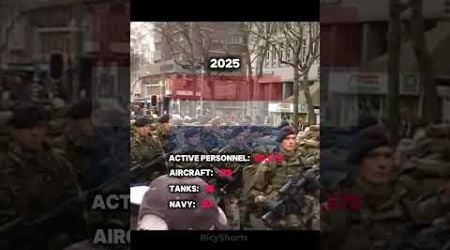 Now vs Then Comparison Edit (Netherlands Army)