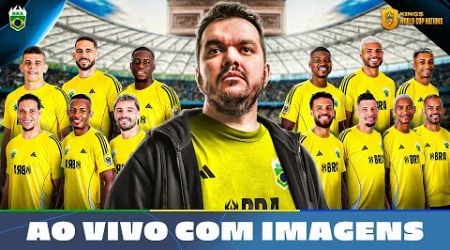 Dia 4 BRASIL VS ALEMANHA Kings World Nations 2025 Brasil no Mundial - GAULES AO VIVO COM IMAGENS!