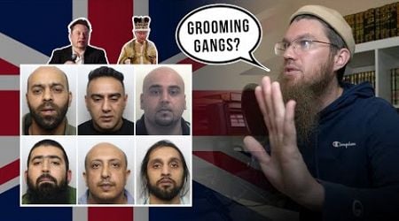 UK Grooming Gangs: American Muslim Responds