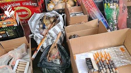 Many municipalities suffered more damage due to fireworks on New Year's than last year