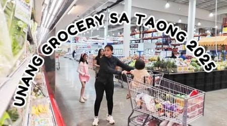 GROCERY TAYO SA S&amp;R! UNANG GROCERY NG TAON! + HAUL | AustriaFamilyVlogs