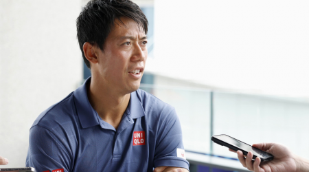 Tennis: Kei Nishikori at "80 percent" ahead of Australian Open return