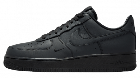 .swoosh x Nike Air Force 1 Low Black