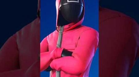 FORTNITE x EL JUEGO DEL CALAMAR! #fortnite #squidgame