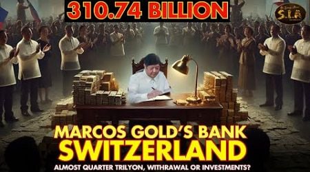 HETO NA! PBBM BINIGYAN NG Switzerland ng Halos Quarter TRILYON, Mula Sa Swiss Bank! GOLD WITHRAWAL?