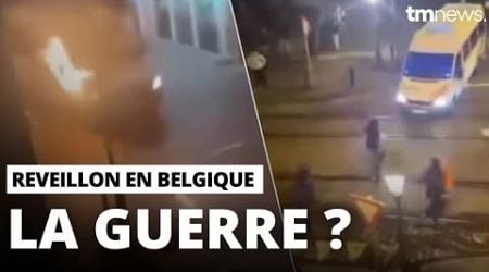 Les images du Nouvel An horrible des Belges et de la Belgique (...) La fin ?